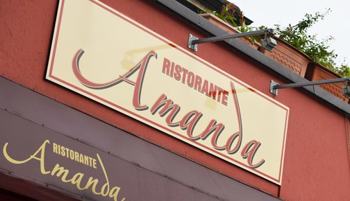 Außenansicht Ristorante Amanda